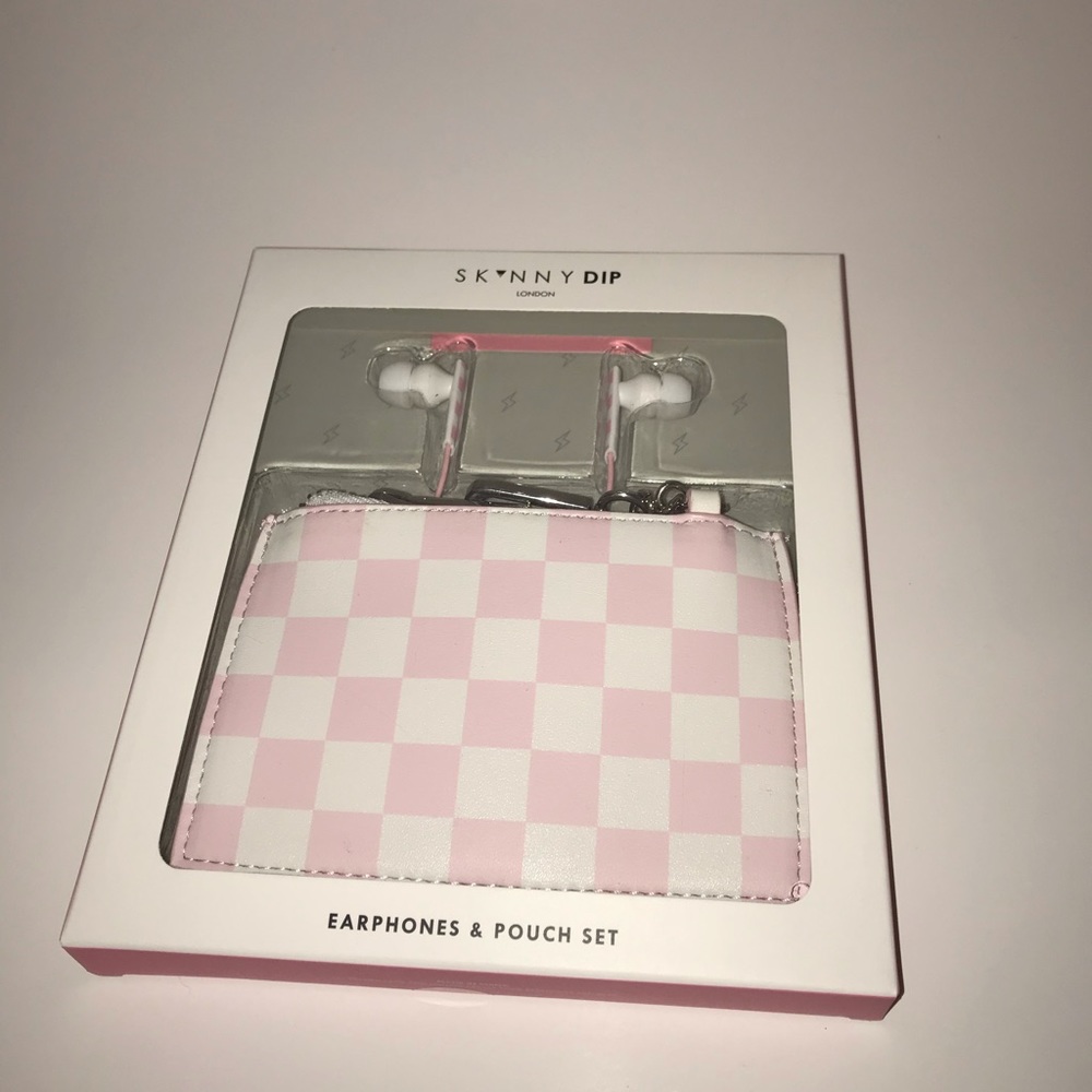 Skinny Dip Earbuds and Pouch Set